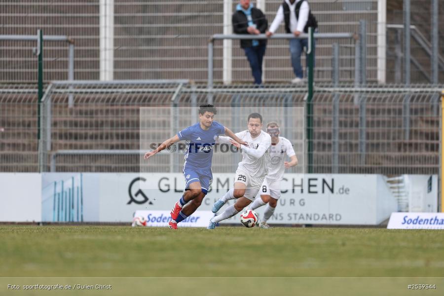 sport, TSV Schwaben Augsburg, Stadion am Schönbusch, SV Viktoria Aschaffenburg, Regionalliga Bayern, Fussball, BFV, Aschaffenburg, 28.02.2026, 21. Spieltag - Bild-ID: 2539344