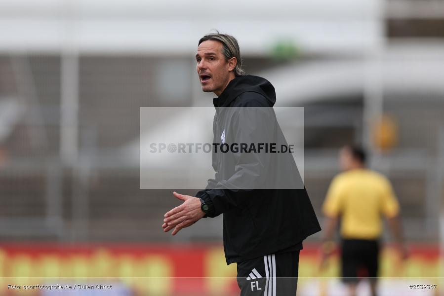 sport, TSV Schwaben Augsburg, Stadion am Schönbusch, SV Viktoria Aschaffenburg, Regionalliga Bayern, Fussball, BFV, Aschaffenburg, 28.02.2026, 21. Spieltag - Bild-ID: 2539347