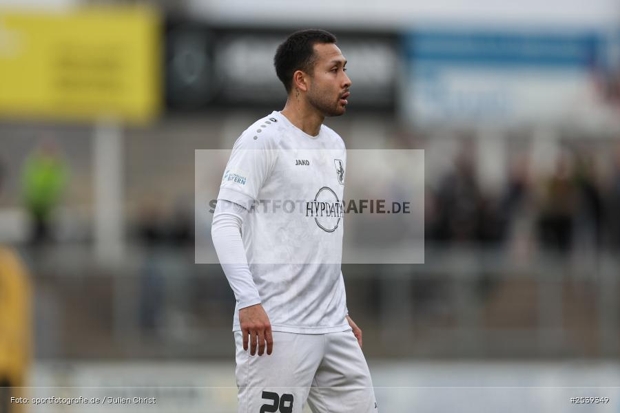 sport, TSV Schwaben Augsburg, Stadion am Schönbusch, SV Viktoria Aschaffenburg, Regionalliga Bayern, Fussball, BFV, Aschaffenburg, 28.02.2026, 21. Spieltag - Bild-ID: 2539349
