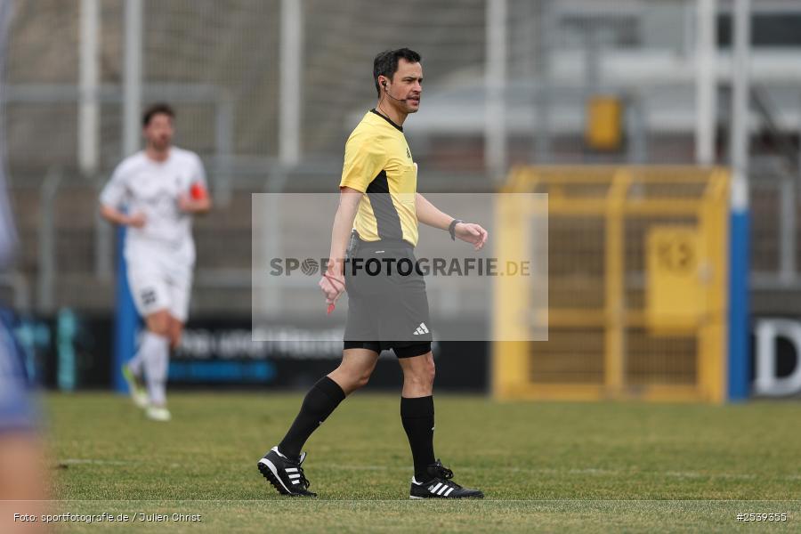 sport, TSV Schwaben Augsburg, Stadion am Schönbusch, SV Viktoria Aschaffenburg, Regionalliga Bayern, Fussball, BFV, Aschaffenburg, 28.02.2026, 21. Spieltag - Bild-ID: 2539355