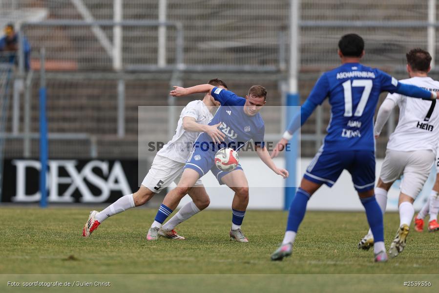 sport, TSV Schwaben Augsburg, Stadion am Schönbusch, SV Viktoria Aschaffenburg, Regionalliga Bayern, Fussball, BFV, Aschaffenburg, 28.02.2026, 21. Spieltag - Bild-ID: 2539356