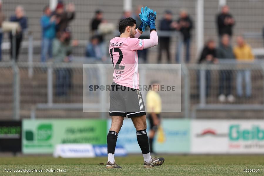 sport, TSV Schwaben Augsburg, Stadion am Schönbusch, SV Viktoria Aschaffenburg, Regionalliga Bayern, Fussball, BFV, Aschaffenburg, 28.02.2026, 21. Spieltag - Bild-ID: 2539361