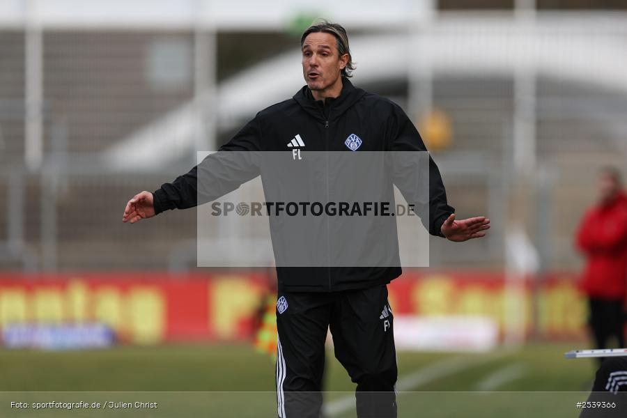 sport, TSV Schwaben Augsburg, Stadion am Schönbusch, SV Viktoria Aschaffenburg, Regionalliga Bayern, Fussball, BFV, Aschaffenburg, 28.02.2026, 21. Spieltag - Bild-ID: 2539366