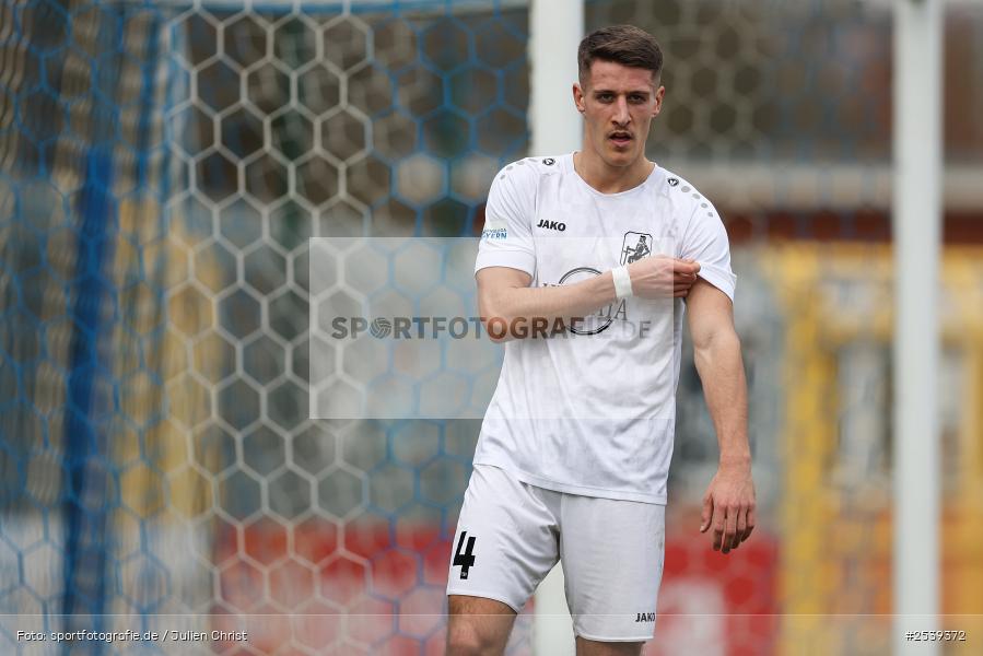 sport, TSV Schwaben Augsburg, Stadion am Schönbusch, SV Viktoria Aschaffenburg, Regionalliga Bayern, Fussball, BFV, Aschaffenburg, 28.02.2026, 21. Spieltag - Bild-ID: 2539372