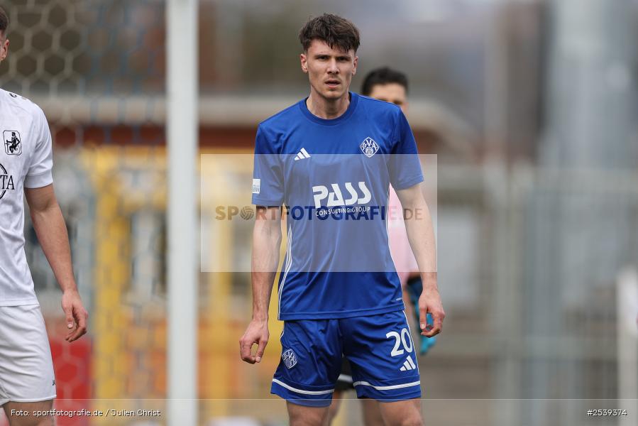 sport, TSV Schwaben Augsburg, Stadion am Schönbusch, SV Viktoria Aschaffenburg, Regionalliga Bayern, Fussball, BFV, Aschaffenburg, 28.02.2026, 21. Spieltag - Bild-ID: 2539374