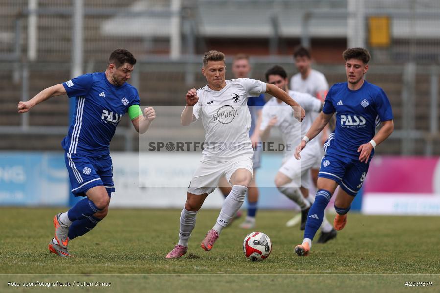 sport, TSV Schwaben Augsburg, Stadion am Schönbusch, SV Viktoria Aschaffenburg, Regionalliga Bayern, Fussball, BFV, Aschaffenburg, 28.02.2026, 21. Spieltag - Bild-ID: 2539379