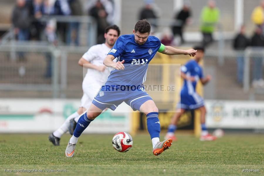 sport, TSV Schwaben Augsburg, Stadion am Schönbusch, SV Viktoria Aschaffenburg, Regionalliga Bayern, Fussball, BFV, Aschaffenburg, 28.02.2026, 21. Spieltag - Bild-ID: 2539388