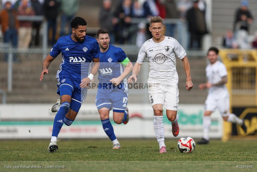 sport, TSV Schwaben Augsburg, Stadion am Schönbusch, SV Viktoria Aschaffenburg, Regionalliga Bayern, Fussball, BFV, Aschaffenburg, 28.02.2026, 21. Spieltag - Bild-ID: 2539390