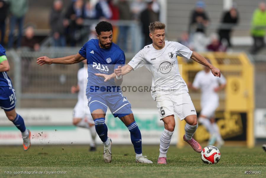 sport, TSV Schwaben Augsburg, Stadion am Schönbusch, SV Viktoria Aschaffenburg, Regionalliga Bayern, Fussball, BFV, Aschaffenburg, 28.02.2026, 21. Spieltag - Bild-ID: 2539392