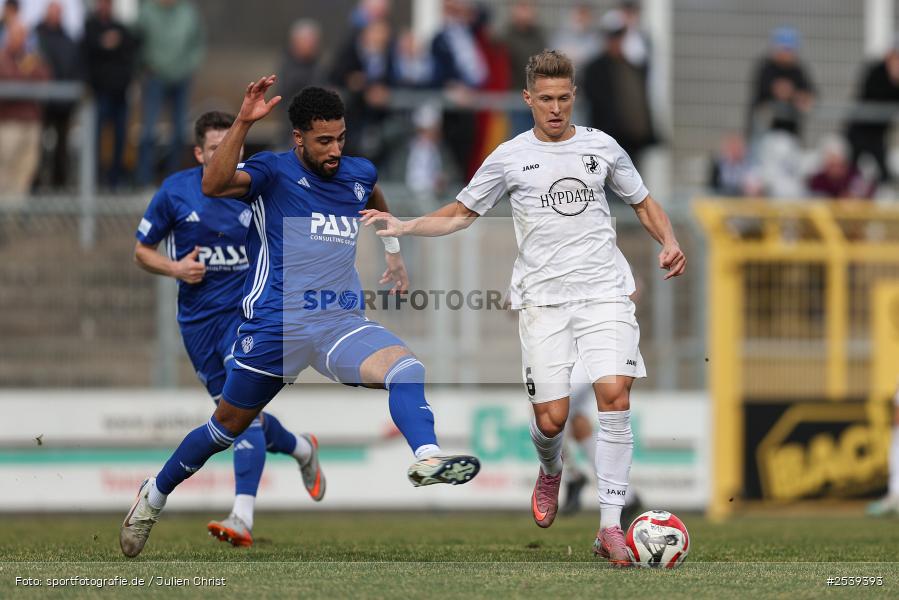 sport, TSV Schwaben Augsburg, Stadion am Schönbusch, SV Viktoria Aschaffenburg, Regionalliga Bayern, Fussball, BFV, Aschaffenburg, 28.02.2026, 21. Spieltag - Bild-ID: 2539393