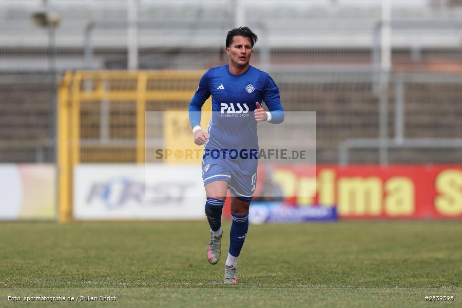 sport, TSV Schwaben Augsburg, Stadion am Schönbusch, SV Viktoria Aschaffenburg, Regionalliga Bayern, Fussball, BFV, Aschaffenburg, 28.02.2026, 21. Spieltag - Bild-ID: 2539395