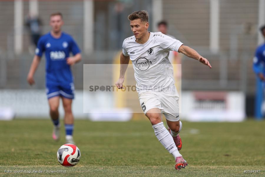 sport, TSV Schwaben Augsburg, Stadion am Schönbusch, SV Viktoria Aschaffenburg, Regionalliga Bayern, Fussball, BFV, Aschaffenburg, 28.02.2026, 21. Spieltag - Bild-ID: 2539397