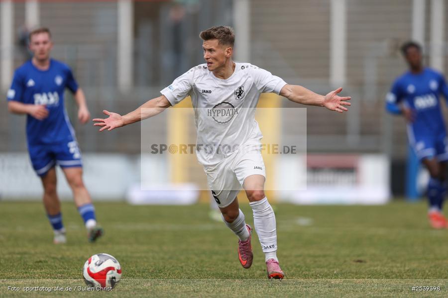 sport, TSV Schwaben Augsburg, Stadion am Schönbusch, SV Viktoria Aschaffenburg, Regionalliga Bayern, Fussball, BFV, Aschaffenburg, 28.02.2026, 21. Spieltag - Bild-ID: 2539398