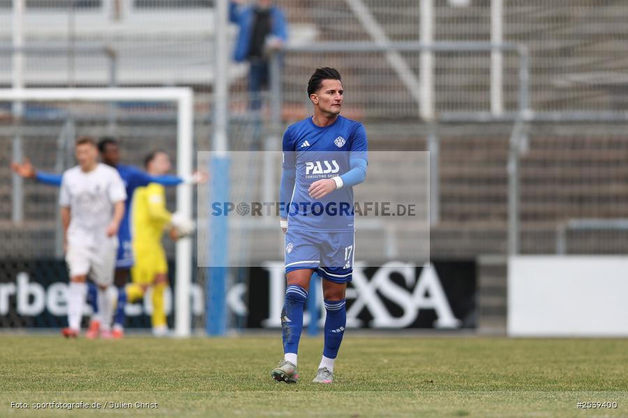 sport, TSV Schwaben Augsburg, Stadion am Schönbusch, SV Viktoria Aschaffenburg, Regionalliga Bayern, Fussball, BFV, Aschaffenburg, 28.02.2026, 21. Spieltag - Bild-ID: 2539400