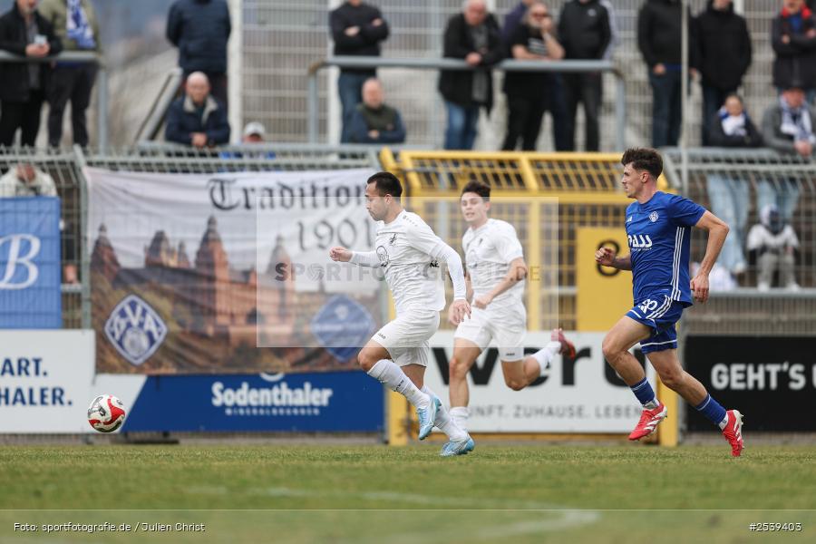 sport, TSV Schwaben Augsburg, Stadion am Schönbusch, SV Viktoria Aschaffenburg, Regionalliga Bayern, Fussball, BFV, Aschaffenburg, 28.02.2026, 21. Spieltag - Bild-ID: 2539403