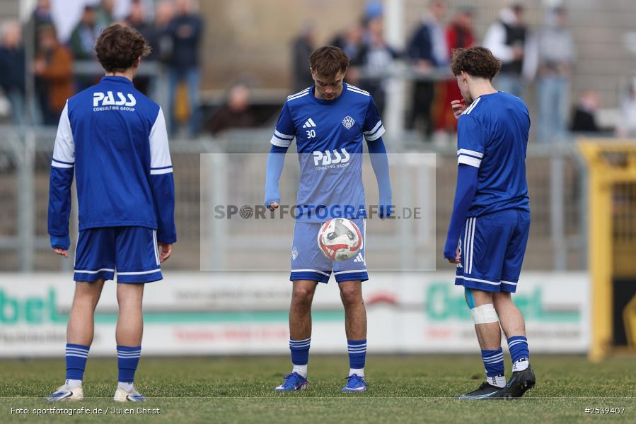 sport, TSV Schwaben Augsburg, Stadion am Schönbusch, SV Viktoria Aschaffenburg, Regionalliga Bayern, Fussball, BFV, Aschaffenburg, 28.02.2026, 21. Spieltag - Bild-ID: 2539407