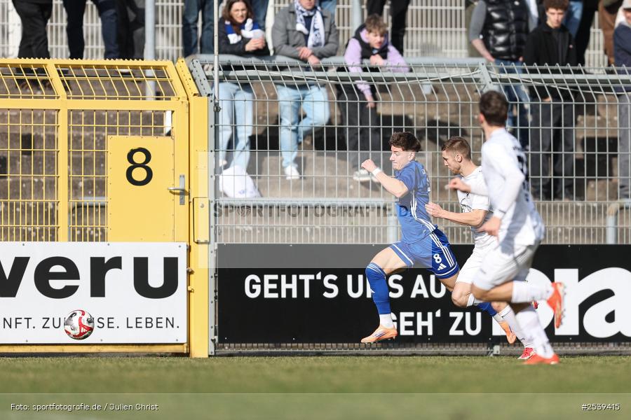 sport, TSV Schwaben Augsburg, Stadion am Schönbusch, SV Viktoria Aschaffenburg, Regionalliga Bayern, Fussball, BFV, Aschaffenburg, 28.02.2026, 21. Spieltag - Bild-ID: 2539415