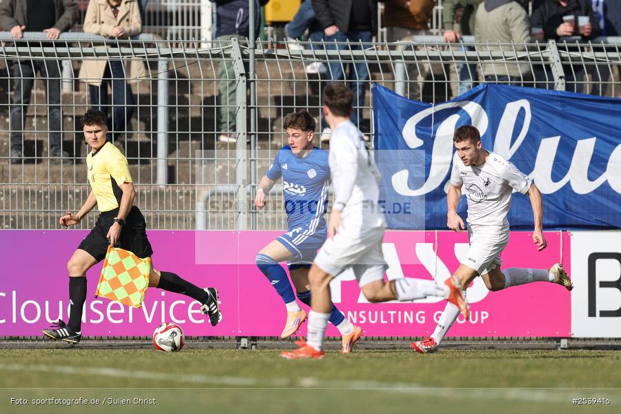 sport, TSV Schwaben Augsburg, Stadion am Schönbusch, SV Viktoria Aschaffenburg, Regionalliga Bayern, Fussball, BFV, Aschaffenburg, 28.02.2026, 21. Spieltag - Bild-ID: 2539416