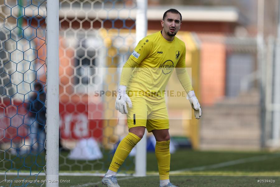 sport, TSV Schwaben Augsburg, Stadion am Schönbusch, SV Viktoria Aschaffenburg, Regionalliga Bayern, Fussball, BFV, Aschaffenburg, 28.02.2026, 21. Spieltag - Bild-ID: 2539426