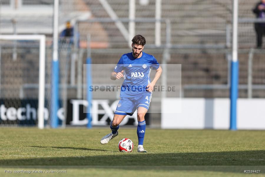 sport, TSV Schwaben Augsburg, Stadion am Schönbusch, SV Viktoria Aschaffenburg, Regionalliga Bayern, Fussball, BFV, Aschaffenburg, 28.02.2026, 21. Spieltag - Bild-ID: 2539427