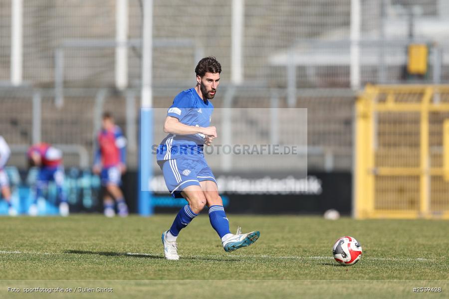 sport, TSV Schwaben Augsburg, Stadion am Schönbusch, SV Viktoria Aschaffenburg, Regionalliga Bayern, Fussball, BFV, Aschaffenburg, 28.02.2026, 21. Spieltag - Bild-ID: 2539428