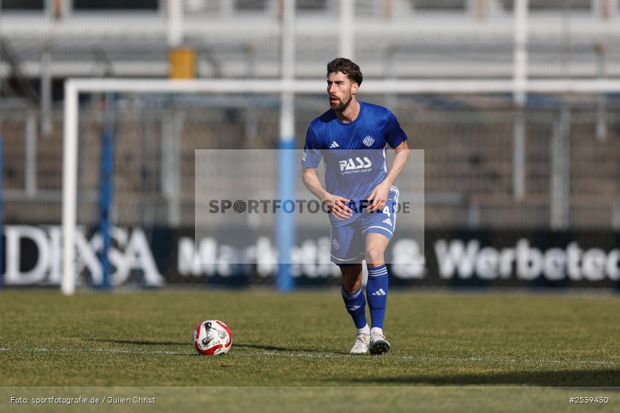 sport, TSV Schwaben Augsburg, Stadion am Schönbusch, SV Viktoria Aschaffenburg, Regionalliga Bayern, Fussball, BFV, Aschaffenburg, 28.02.2026, 21. Spieltag - Bild-ID: 2539430