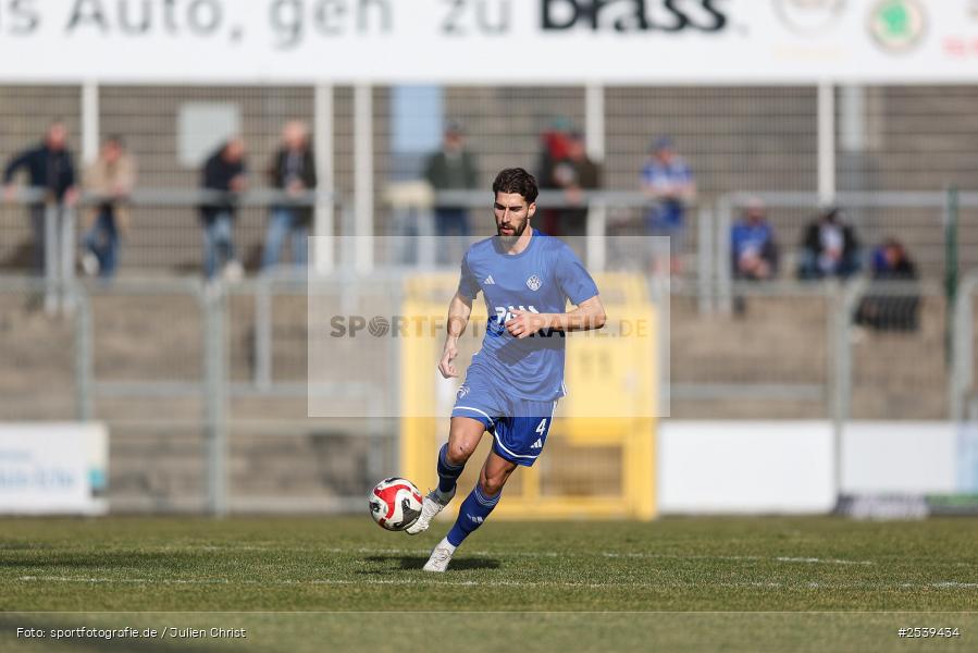 sport, TSV Schwaben Augsburg, Stadion am Schönbusch, SV Viktoria Aschaffenburg, Regionalliga Bayern, Fussball, BFV, Aschaffenburg, 28.02.2026, 21. Spieltag - Bild-ID: 2539434