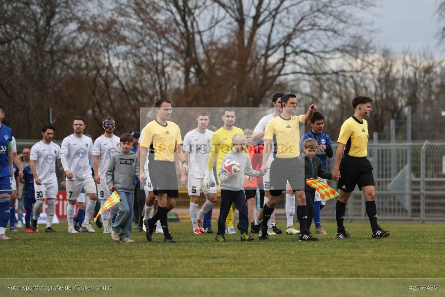 sport, TSV Schwaben Augsburg, Stadion am Schönbusch, SV Viktoria Aschaffenburg, Regionalliga Bayern, Fussball, BFV, Aschaffenburg, 28.02.2026, 21. Spieltag - Bild-ID: 2539435