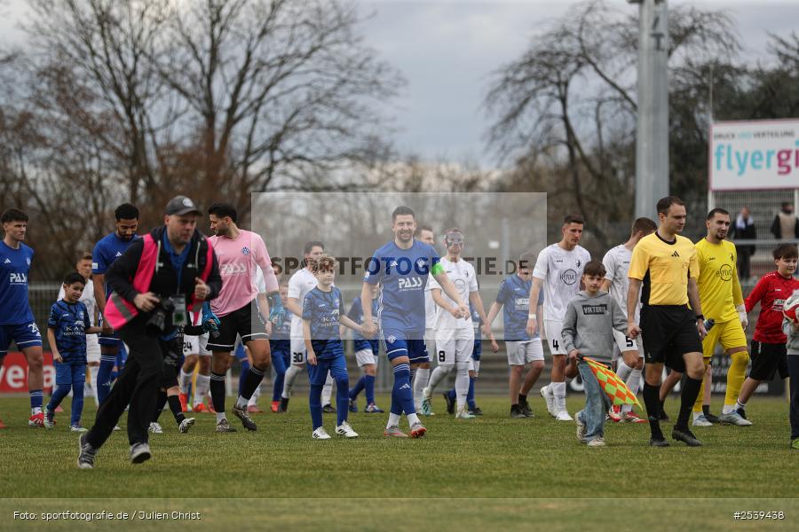 sport, TSV Schwaben Augsburg, Stadion am Schönbusch, SV Viktoria Aschaffenburg, Regionalliga Bayern, Fussball, BFV, Aschaffenburg, 28.02.2026, 21. Spieltag - Bild-ID: 2539438