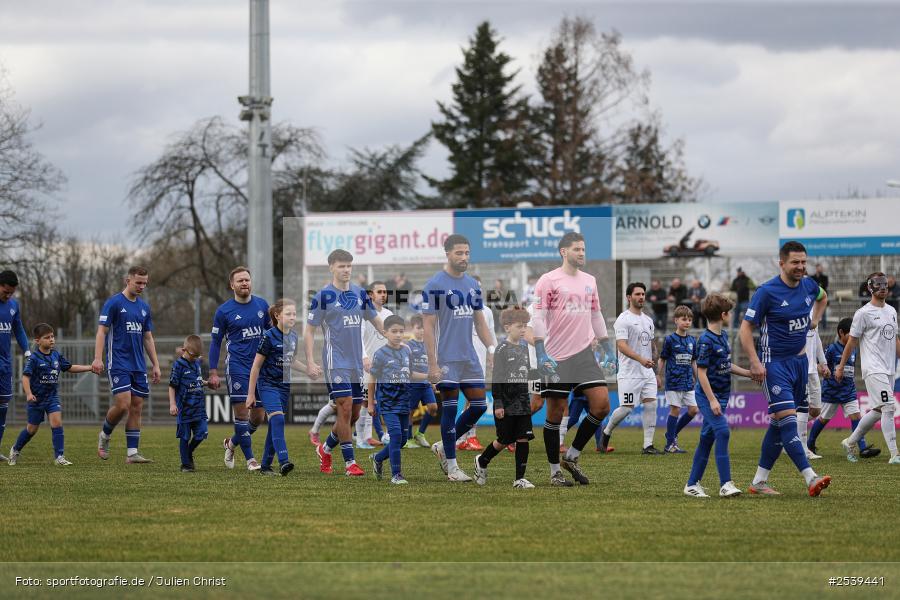 sport, TSV Schwaben Augsburg, Stadion am Schönbusch, SV Viktoria Aschaffenburg, Regionalliga Bayern, Fussball, BFV, Aschaffenburg, 28.02.2026, 21. Spieltag - Bild-ID: 2539441