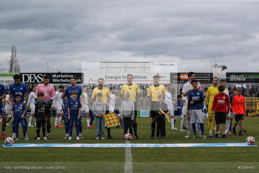 sport, TSV Schwaben Augsburg, Stadion am Schönbusch, SV Viktoria Aschaffenburg, Regionalliga Bayern, Fussball, BFV, Aschaffenburg, 28.02.2026, 21. Spieltag - Bild-ID: 2539442