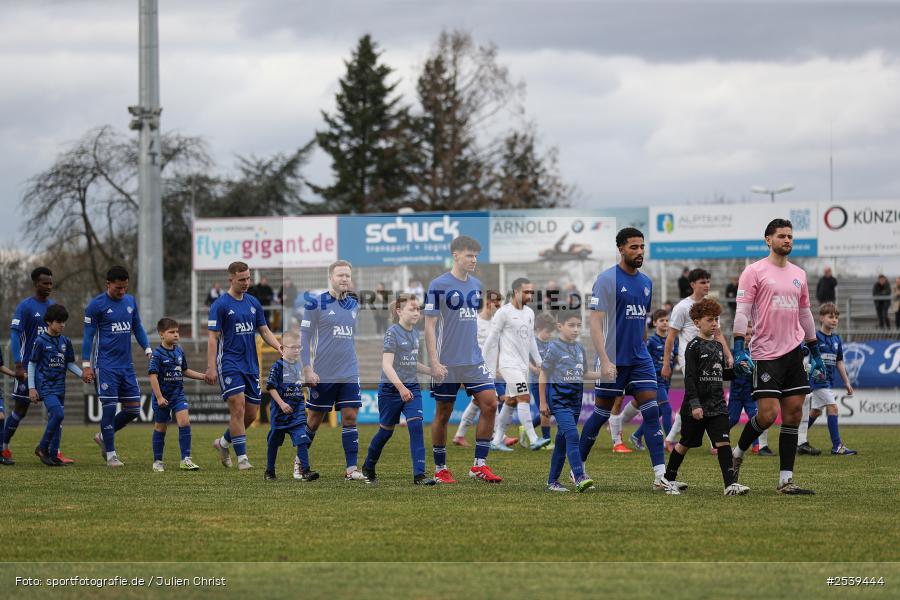 sport, TSV Schwaben Augsburg, Stadion am Schönbusch, SV Viktoria Aschaffenburg, Regionalliga Bayern, Fussball, BFV, Aschaffenburg, 28.02.2026, 21. Spieltag - Bild-ID: 2539444