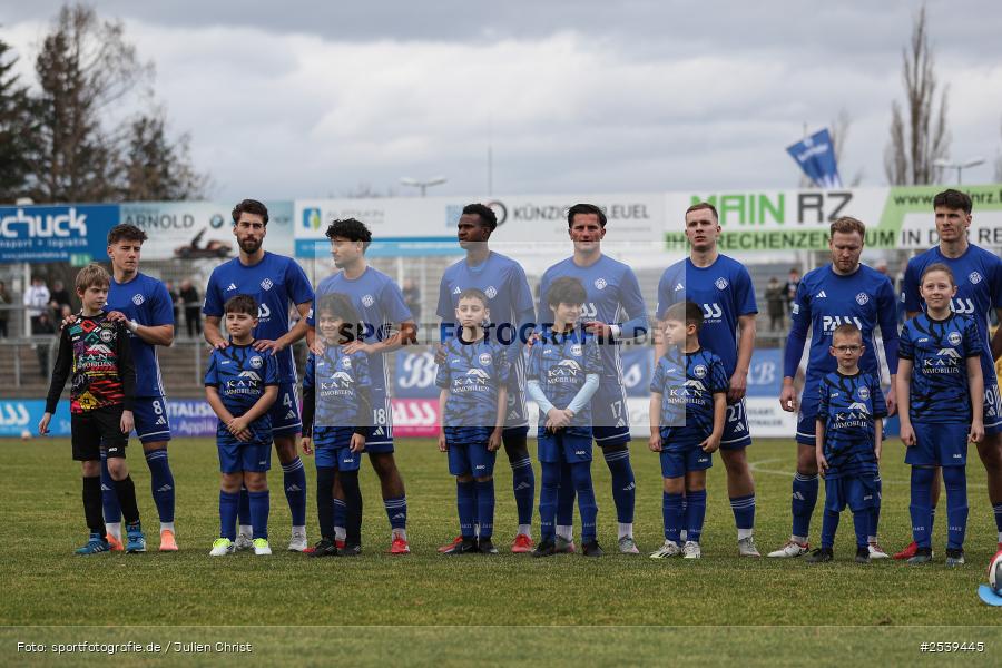 sport, TSV Schwaben Augsburg, Stadion am Schönbusch, SV Viktoria Aschaffenburg, Regionalliga Bayern, Fussball, BFV, Aschaffenburg, 28.02.2026, 21. Spieltag - Bild-ID: 2539445