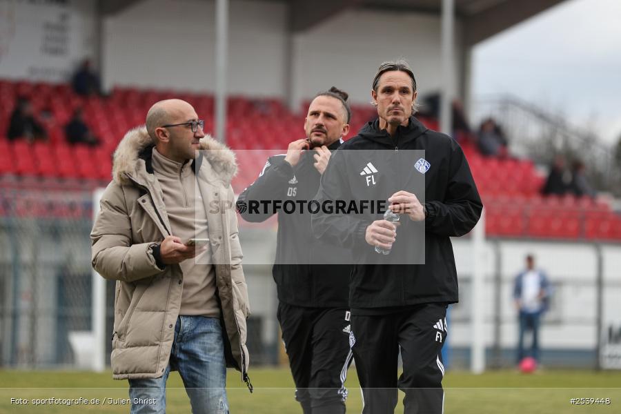 sport, TSV Schwaben Augsburg, Stadion am Schönbusch, SV Viktoria Aschaffenburg, Regionalliga Bayern, Fussball, BFV, Aschaffenburg, 28.02.2026, 21. Spieltag - Bild-ID: 2539448
