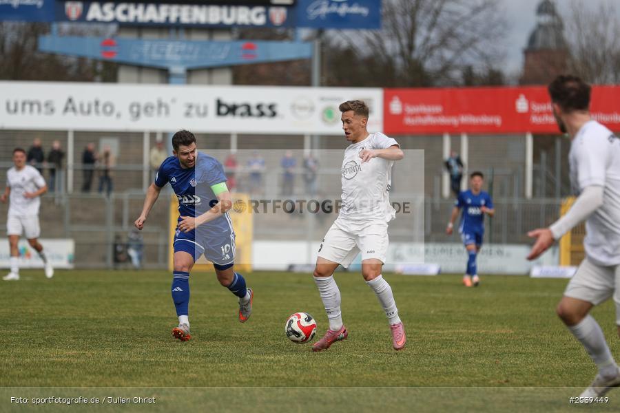 sport, TSV Schwaben Augsburg, Stadion am Schönbusch, SV Viktoria Aschaffenburg, Regionalliga Bayern, Fussball, BFV, Aschaffenburg, 28.02.2026, 21. Spieltag - Bild-ID: 2539449