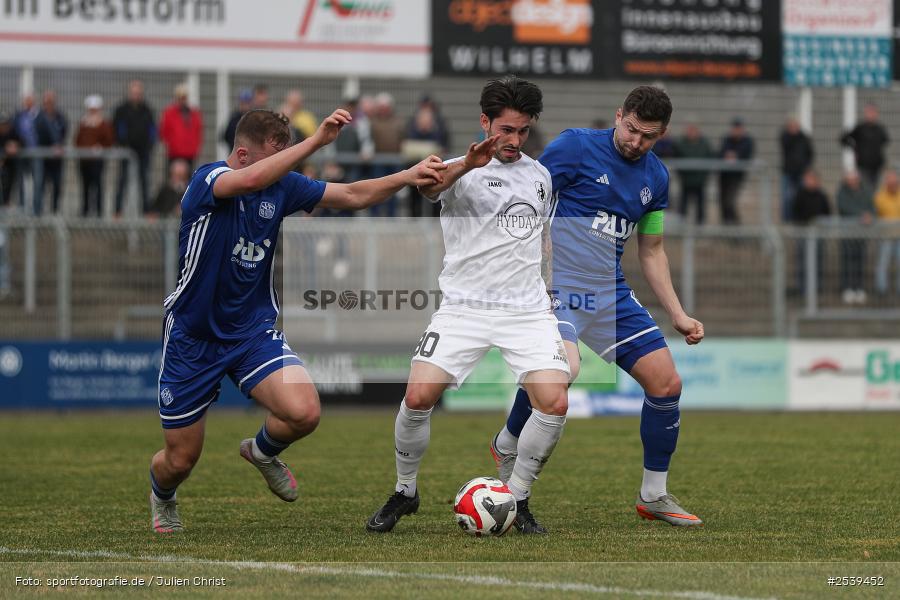 sport, TSV Schwaben Augsburg, Stadion am Schönbusch, SV Viktoria Aschaffenburg, Regionalliga Bayern, Fussball, BFV, Aschaffenburg, 28.02.2026, 21. Spieltag - Bild-ID: 2539452