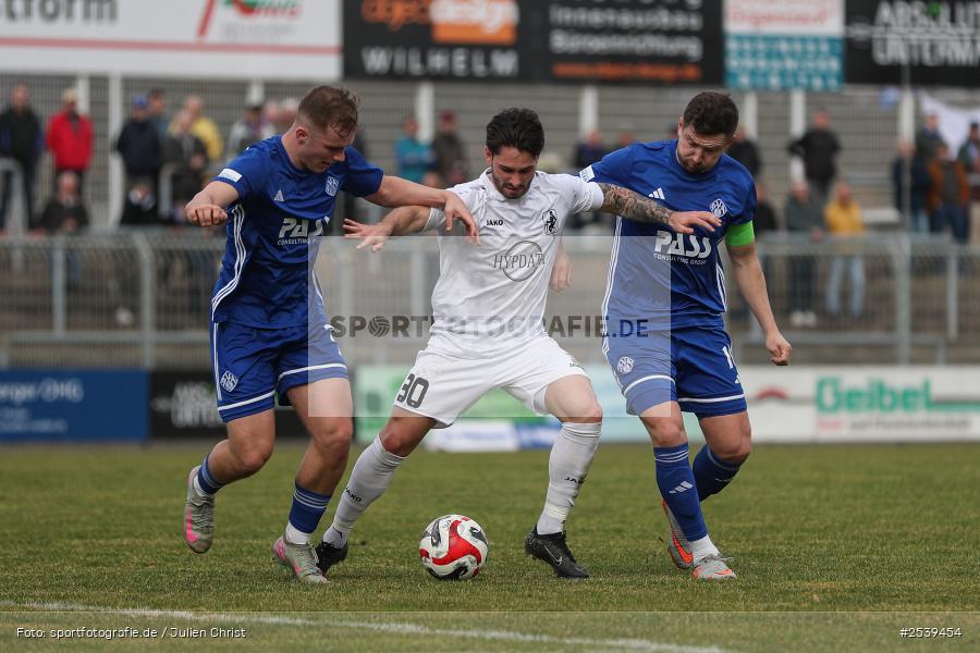sport, TSV Schwaben Augsburg, Stadion am Schönbusch, SV Viktoria Aschaffenburg, Regionalliga Bayern, Fussball, BFV, Aschaffenburg, 28.02.2026, 21. Spieltag - Bild-ID: 2539454