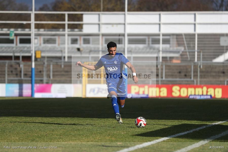 sport, TSV Schwaben Augsburg, Stadion am Schönbusch, SV Viktoria Aschaffenburg, Regionalliga Bayern, Fussball, BFV, Aschaffenburg, 28.02.2026, 21. Spieltag - Bild-ID: 2539455