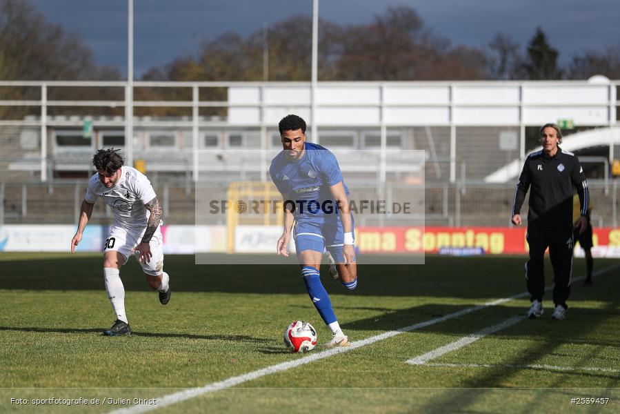 sport, TSV Schwaben Augsburg, Stadion am Schönbusch, SV Viktoria Aschaffenburg, Regionalliga Bayern, Fussball, BFV, Aschaffenburg, 28.02.2026, 21. Spieltag - Bild-ID: 2539457