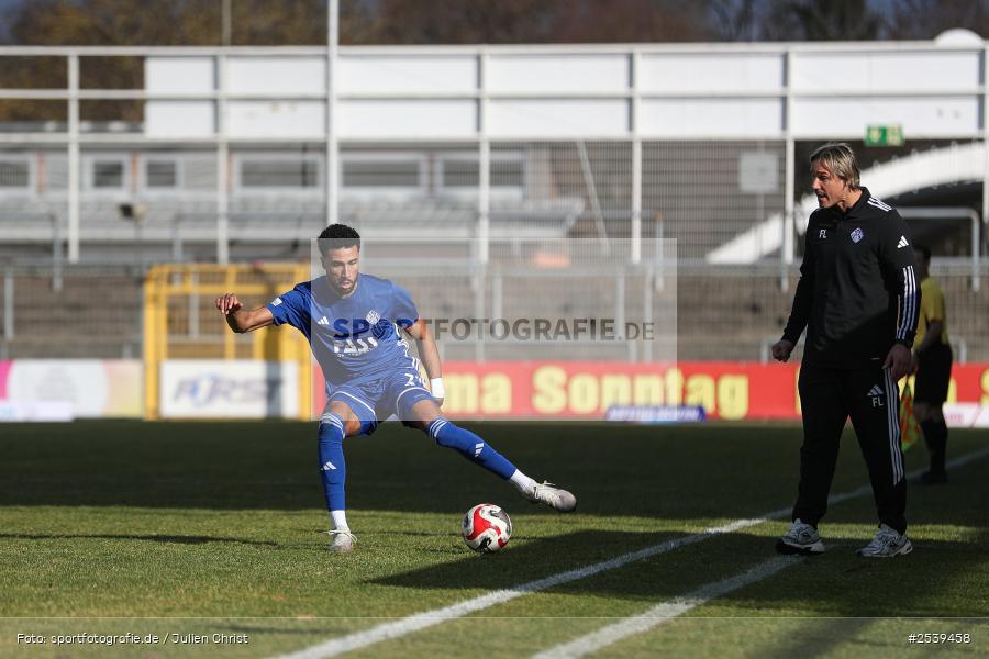 sport, TSV Schwaben Augsburg, Stadion am Schönbusch, SV Viktoria Aschaffenburg, Regionalliga Bayern, Fussball, BFV, Aschaffenburg, 28.02.2026, 21. Spieltag - Bild-ID: 2539458