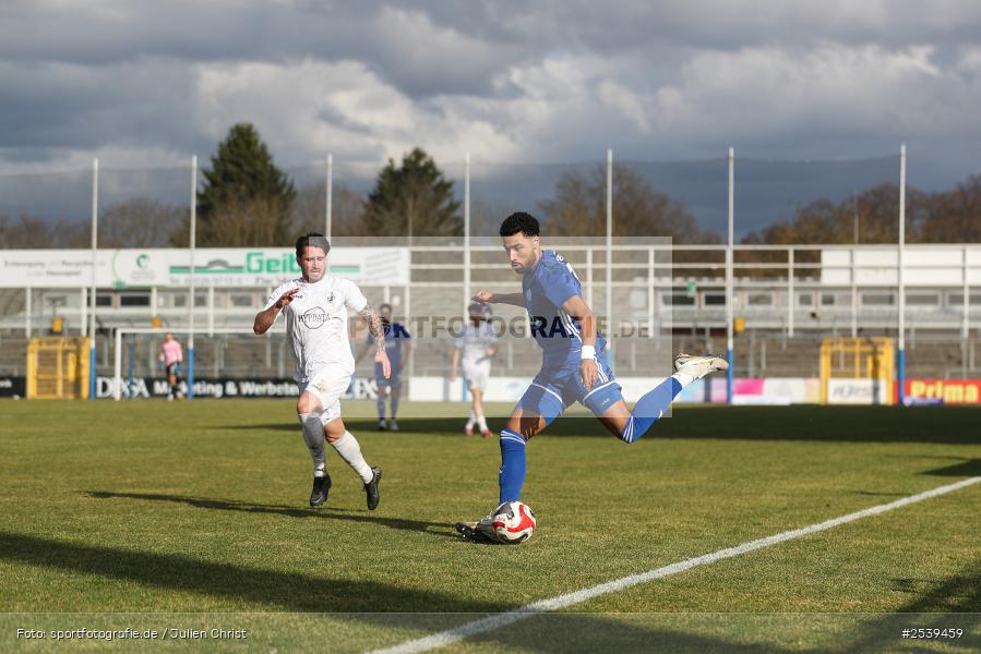 sport, TSV Schwaben Augsburg, Stadion am Schönbusch, SV Viktoria Aschaffenburg, Regionalliga Bayern, Fussball, BFV, Aschaffenburg, 28.02.2026, 21. Spieltag - Bild-ID: 2539459