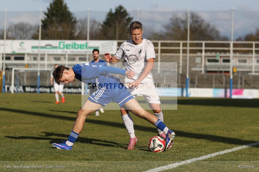 sport, TSV Schwaben Augsburg, Stadion am Schönbusch, SV Viktoria Aschaffenburg, Regionalliga Bayern, Fussball, BFV, Aschaffenburg, 28.02.2026, 21. Spieltag - Bild-ID: 2539463