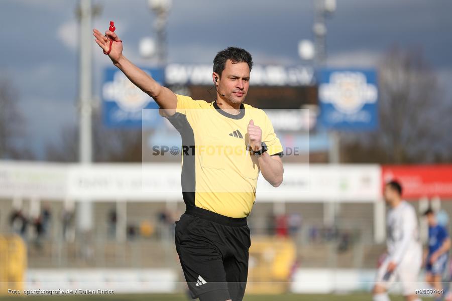 sport, TSV Schwaben Augsburg, Stadion am Schönbusch, SV Viktoria Aschaffenburg, Regionalliga Bayern, Fussball, BFV, Aschaffenburg, 28.02.2026, 21. Spieltag - Bild-ID: 2539464