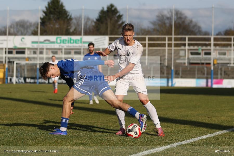 sport, TSV Schwaben Augsburg, Stadion am Schönbusch, SV Viktoria Aschaffenburg, Regionalliga Bayern, Fussball, BFV, Aschaffenburg, 28.02.2026, 21. Spieltag - Bild-ID: 2539465