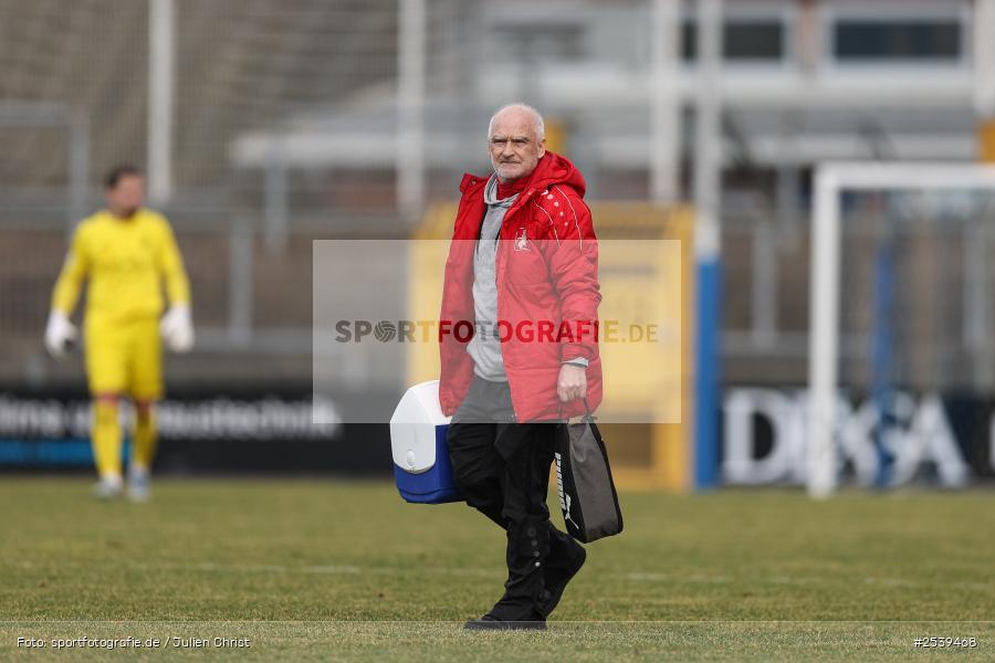 sport, TSV Schwaben Augsburg, Stadion am Schönbusch, SV Viktoria Aschaffenburg, Regionalliga Bayern, Fussball, BFV, Aschaffenburg, 28.02.2026, 21. Spieltag - Bild-ID: 2539468