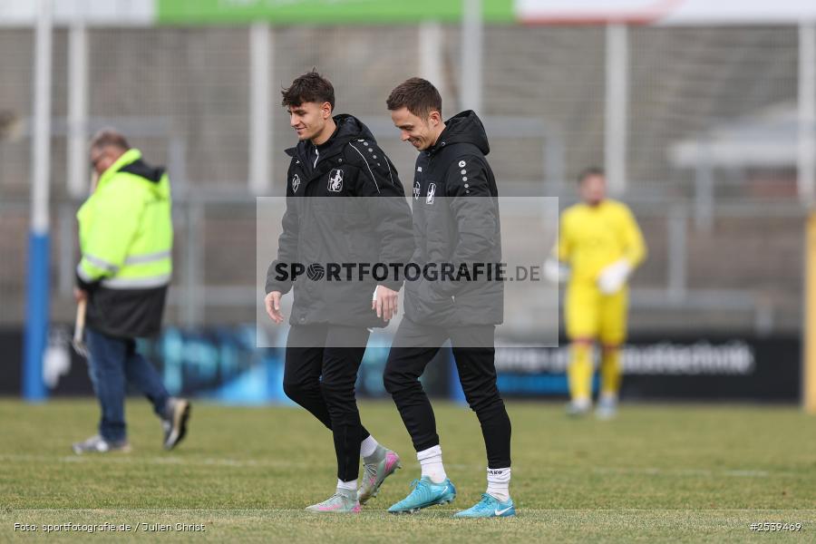 sport, TSV Schwaben Augsburg, Stadion am Schönbusch, SV Viktoria Aschaffenburg, Regionalliga Bayern, Fussball, BFV, Aschaffenburg, 28.02.2026, 21. Spieltag - Bild-ID: 2539469