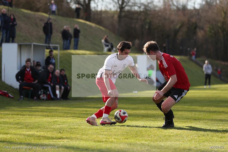 Sportgelände, Birkenfeld, 01.03.2026, sport, BFV, Fussball, 19. Spieltag, Bezirksliga Unterfranken West, TSV Lohr, SV Birkenfeld - Bild-ID: 2539472