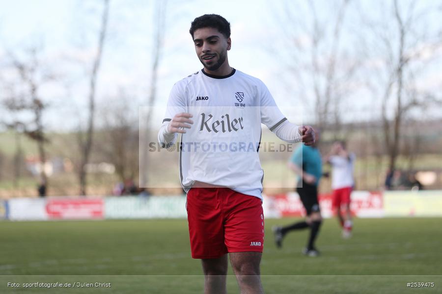 Sportgelände, Birkenfeld, 01.03.2026, sport, BFV, Fussball, 19. Spieltag, Bezirksliga Unterfranken West, TSV Lohr, SV Birkenfeld - Bild-ID: 2539475