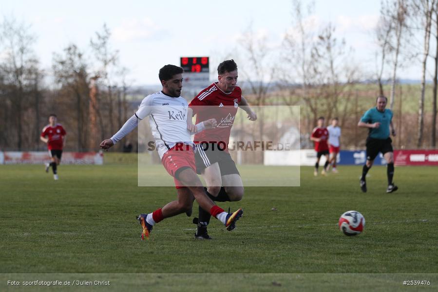 Sportgelände, Birkenfeld, 01.03.2026, sport, BFV, Fussball, 19. Spieltag, Bezirksliga Unterfranken West, TSV Lohr, SV Birkenfeld - Bild-ID: 2539476