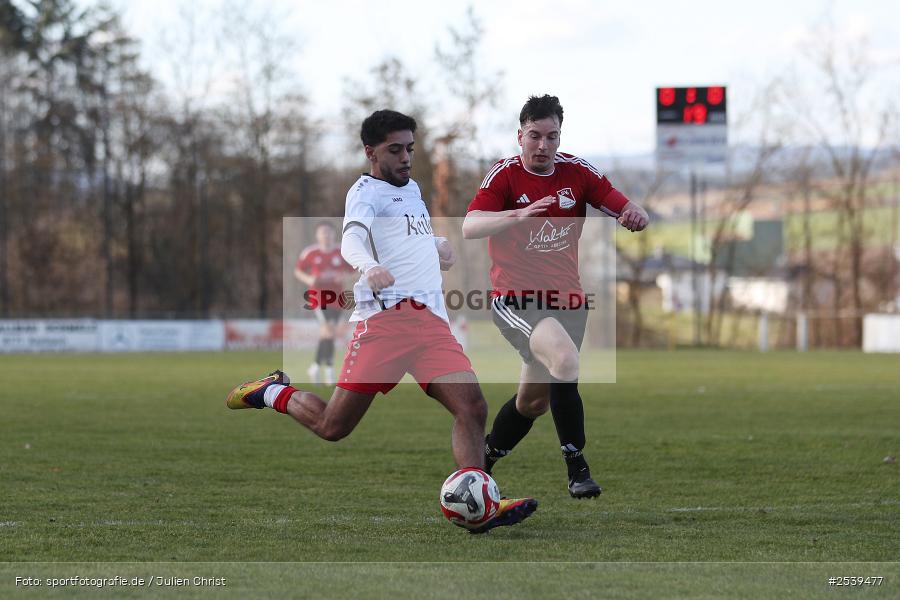 Sportgelände, Birkenfeld, 01.03.2026, sport, BFV, Fussball, 19. Spieltag, Bezirksliga Unterfranken West, TSV Lohr, SV Birkenfeld - Bild-ID: 2539477